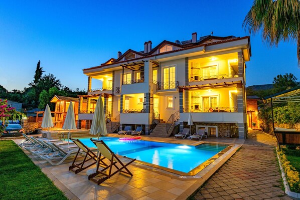 Front of property - Anatolian Apartments (Fethiye)