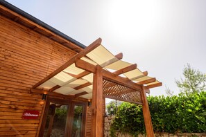 Deluxe Bungalow | Terrace/patio - Anatolian Apartments (Fethiye)