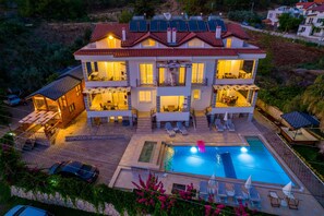 View from room - Anatolian Apartments (Fethiye)