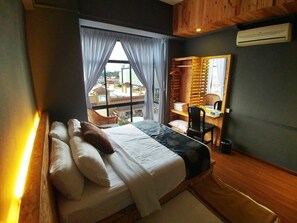 Apartment, 2 Bedrooms | 2 bilik tidur, seterika/papan seterika, Wi-fi percuma, cadar katil