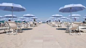 Blick von der Unterkunft