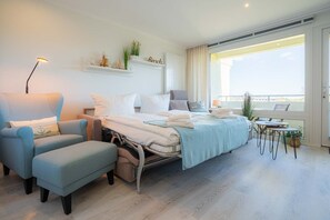 1 chambre, Wi-Fi, literie fournie