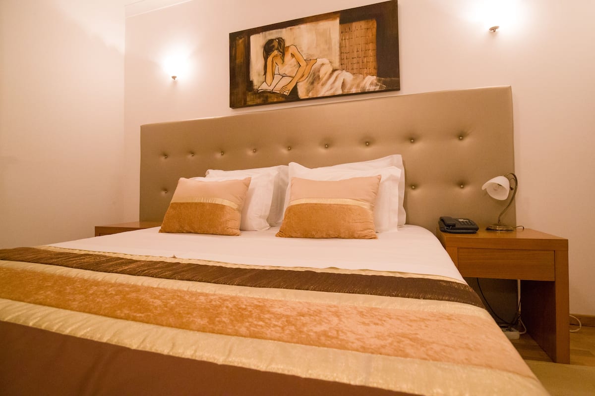 family quadruple room | minibar, desk, blackout curtains, rollaway beds