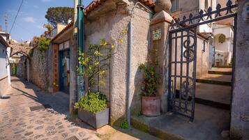 Ingresso della struttura