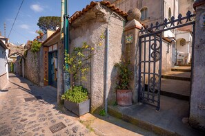 Entrada de l'allotjament
