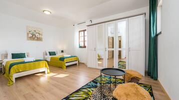 4 bedrooms, in-room safe, travel crib, free WiFi