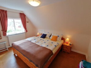 2 Schlafzimmer, WLAN, Bettwäsche