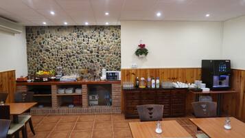 Coin petit déjeuner