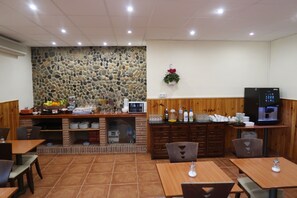 Área de desayuno