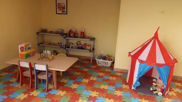 Kindergedeelte