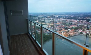 아파트, 바다 전망 | 발코니