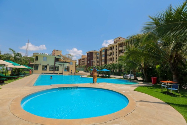 Outdoor pool