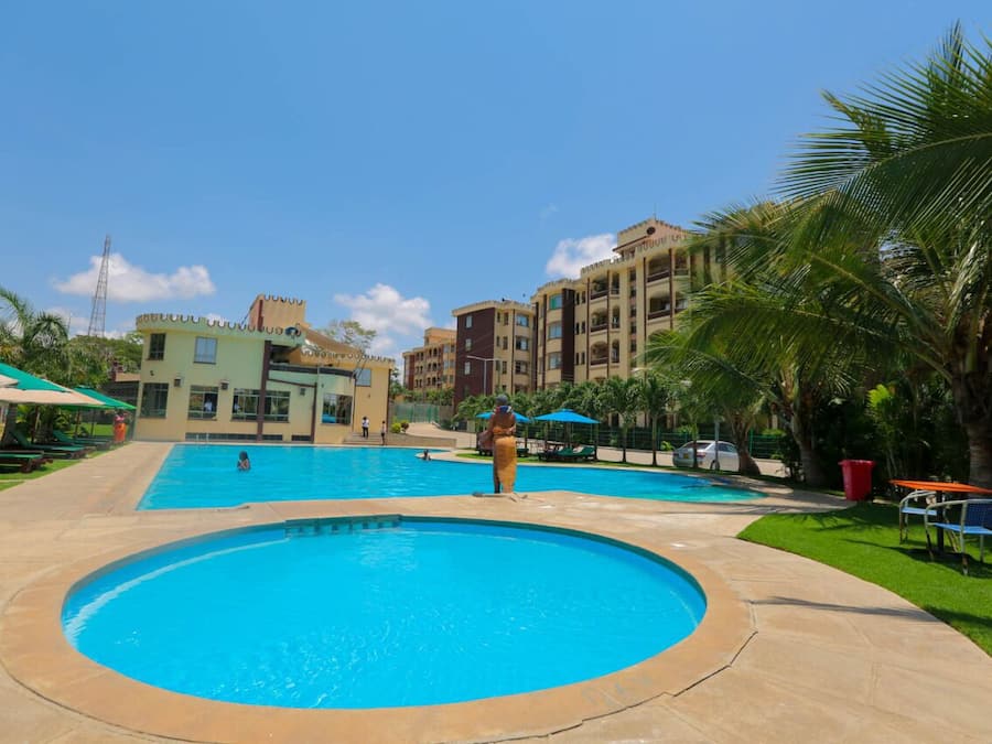 Outdoor pool