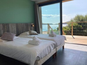 5 室のベッドルーム、アイロン / アイロン台、WiFi (無料)、ベッドシーツ