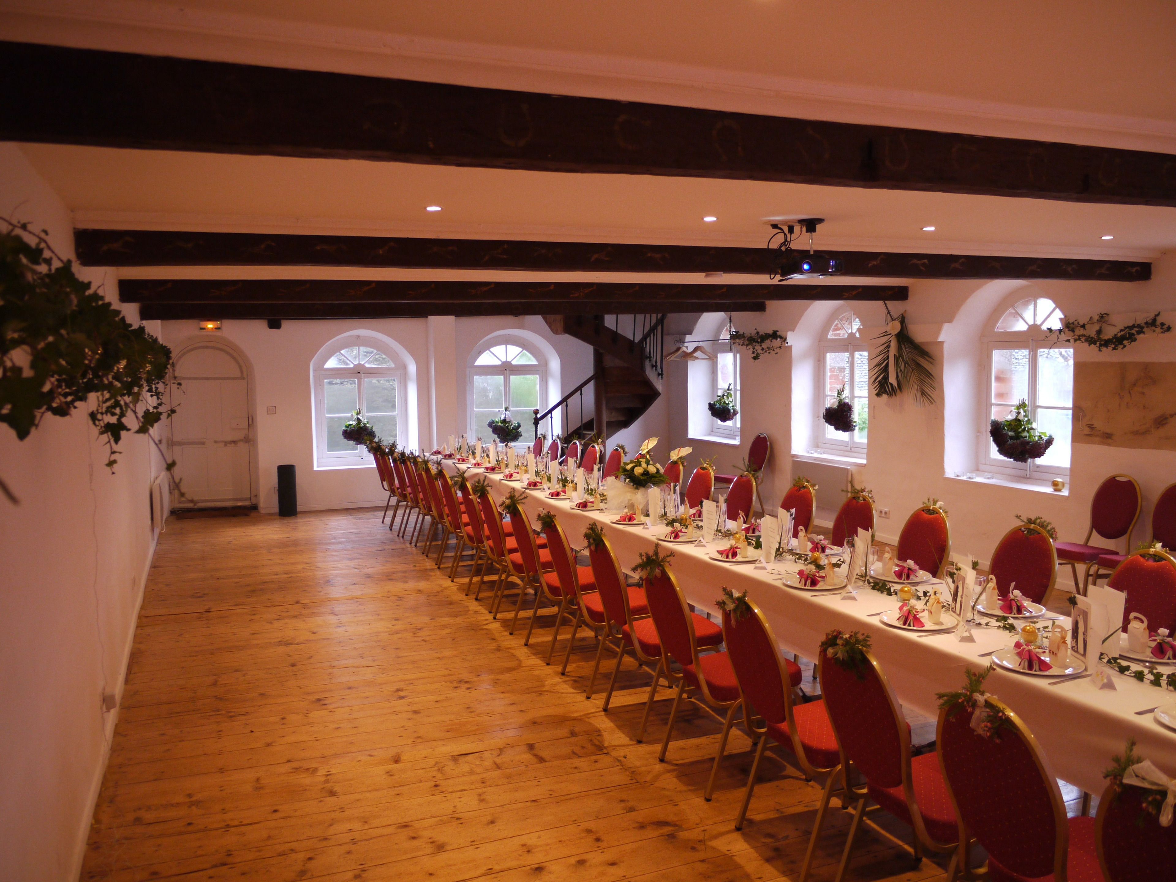 Salle de banquet