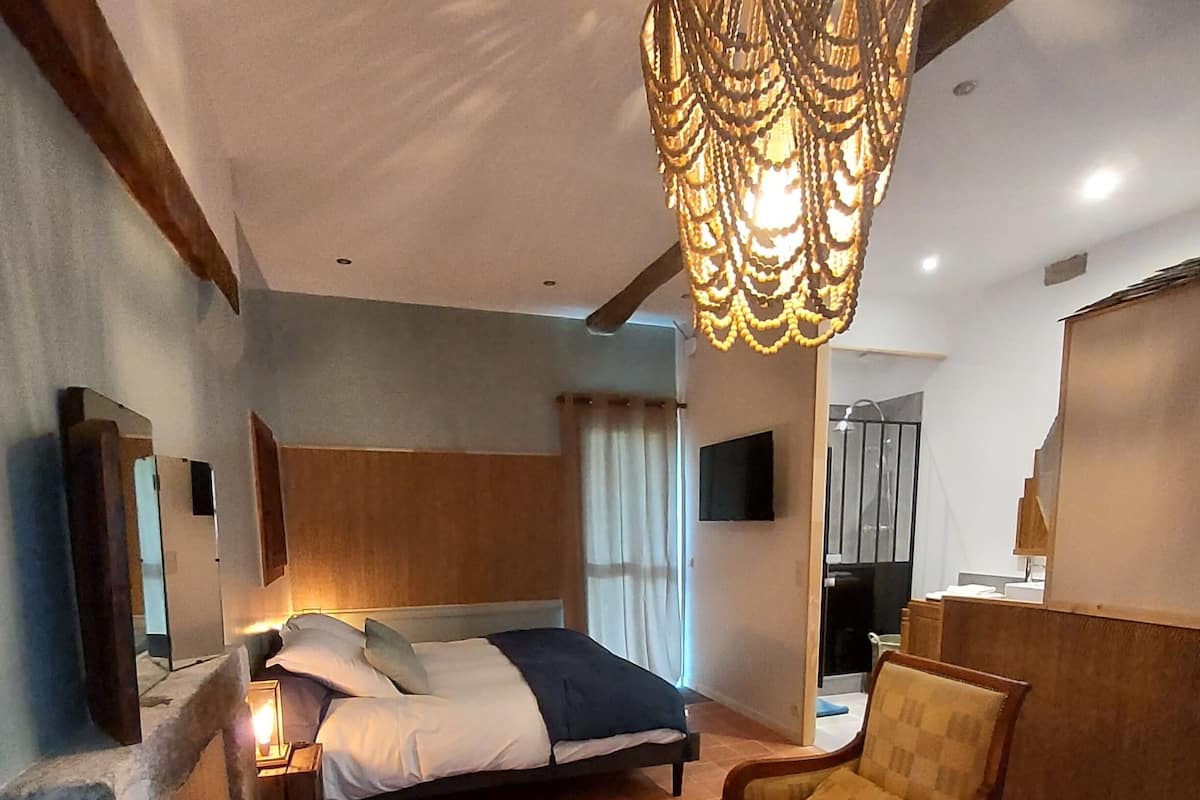 Phòng đôi Superior, quang cảnh vườn | 1 phòng ngủ, phòng cách âm, nôi (giường cho trẻ sơ sinh) miễn phí