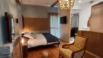 Chambres insonorisées, lits bébé (gratuits), Wi-Fi gratuit