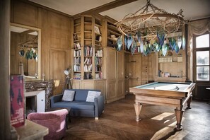 Library -  Le château du Rozel (Le Rozel)
