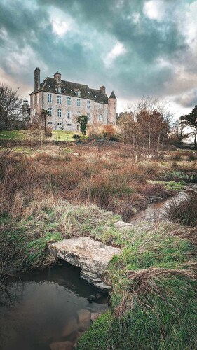  Le château du Rozel