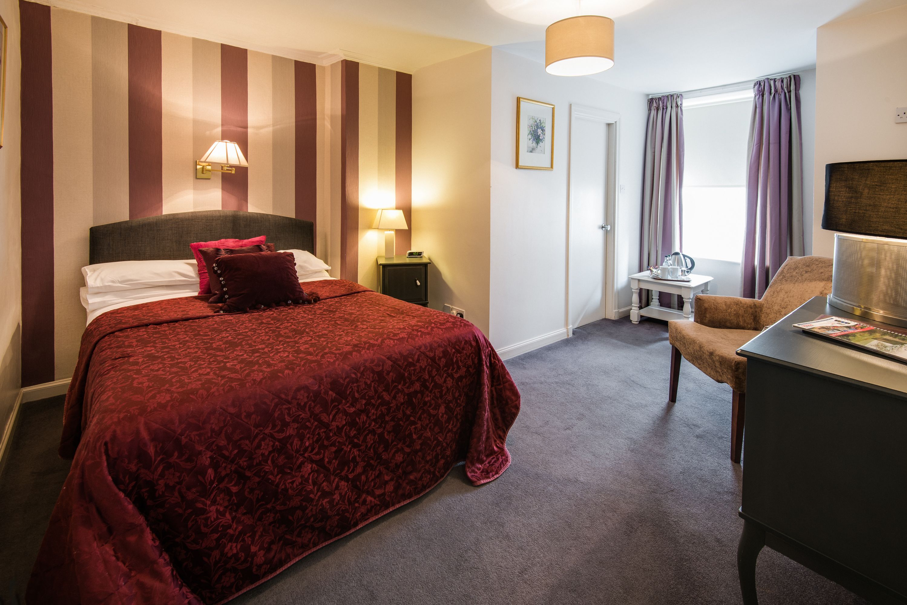 standard double room | premium bedding, desk, iron/ironing board, free wifi