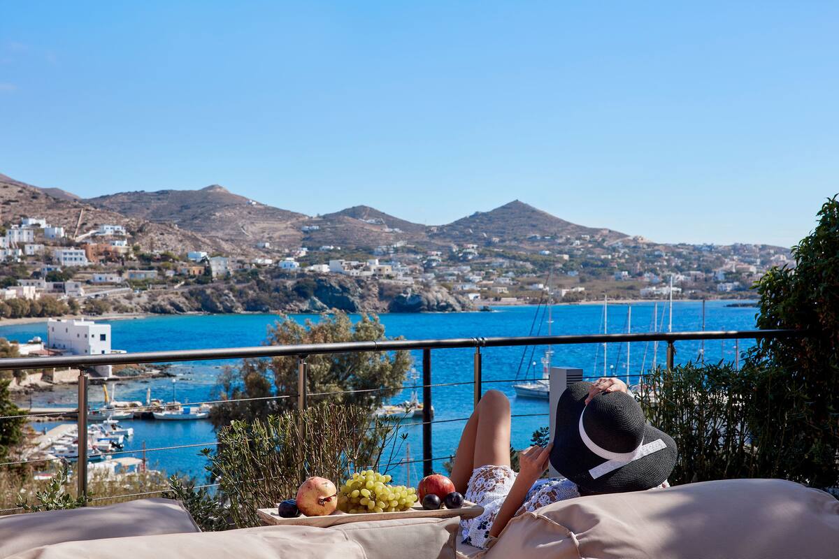 Villa, 3 Bedrooms, Hot Tub, Sea View | View from room