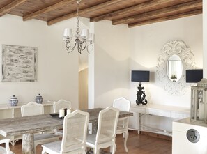 Living area - Plagia Villas (Syros)