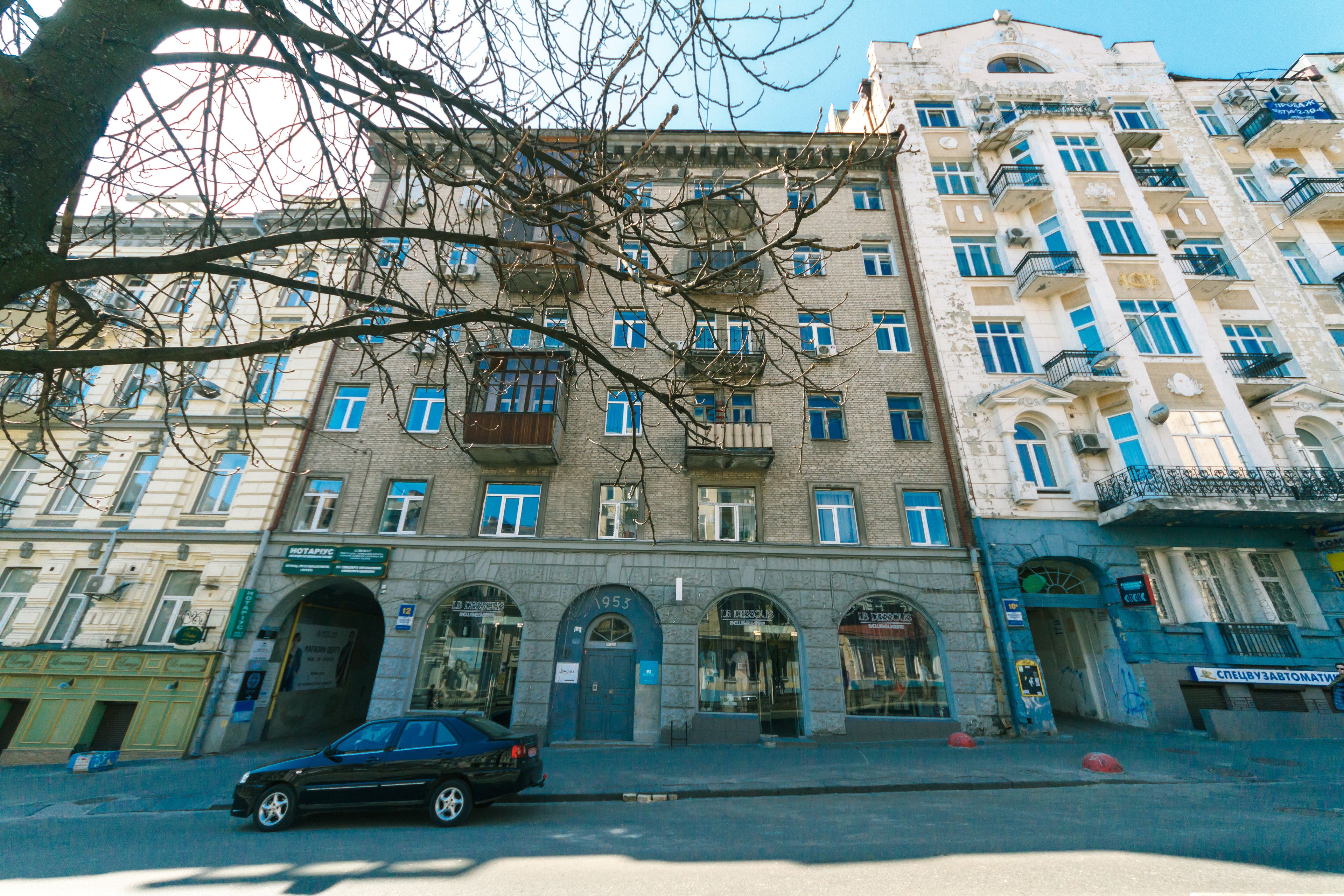 Apartamento, 2 quartos (Gorkogo st. 12) | Terraço/pátio