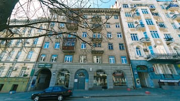 Apartamento, 2 quartos (Gorkogo st. 12) | Terraço/pátio