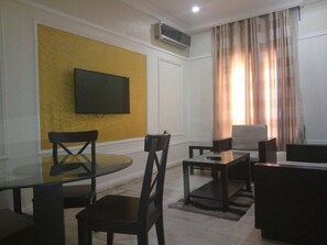 Suite Exécutive | Coin séjour