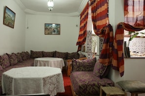 Zitruimte lobby