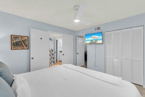 1 Schlafzimmer, Bügeleisen/Bügelbrett, kostenloses WLAN, Bettwäsche