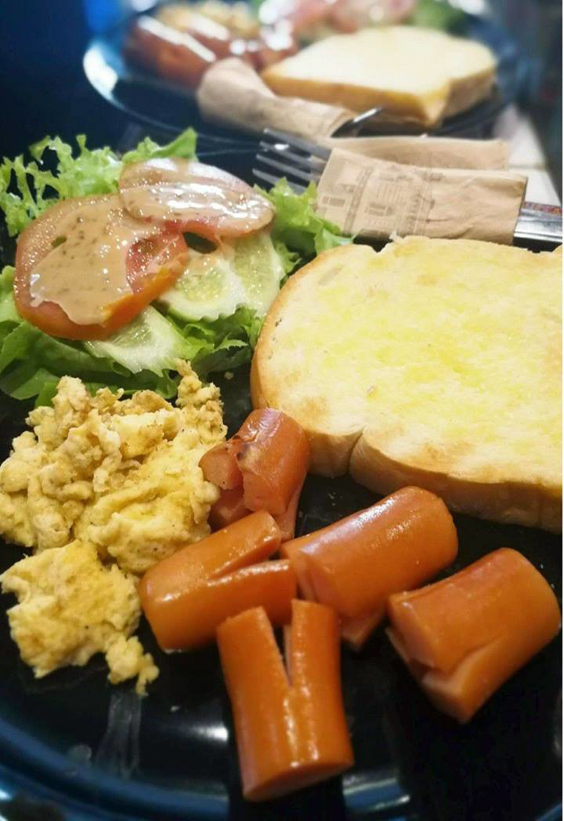 Engelsk morgenmad hver dag mod et gebyr