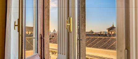 Panoramic-Penthouse, 6 Schlafzimmer, Whirlpool, Turm | Ausblick vom Zimmer