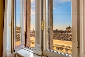 Loftsleilighet – panorama, 6 soverom, spabadekar, tårn | Utsikt fra rommet