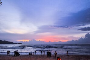Utsikt från boendet