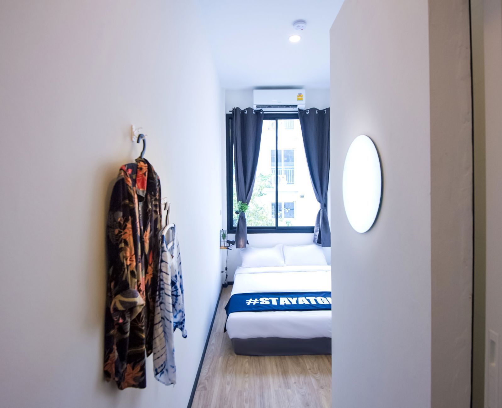 In-room safe, blackout curtains, free WiFi