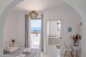 Double or Twin Room | Desk, iron/ironing board, free cots/infant beds, rollaway beds - Pefkides Aegina Boutique Apartments (Aegina)