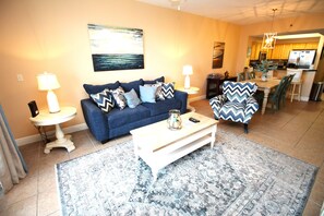 Een televisie en een dvd-speler