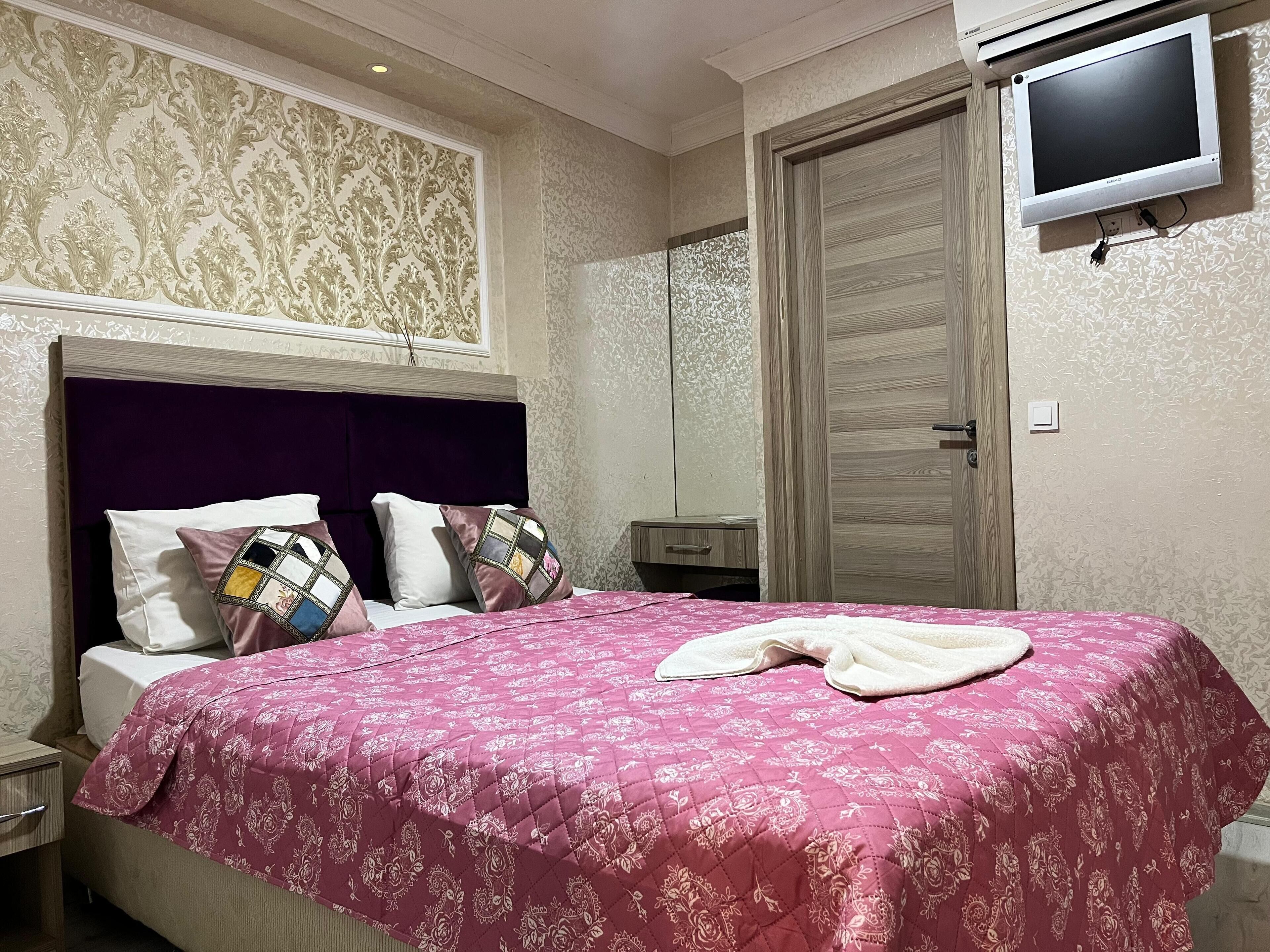 Chambre Double Économique | Coffres-forts dans les chambres, bureau, chambres insonorisées