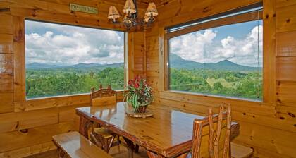 TODELLINEN NÄKYMÄT! SUURI SIJAINTI! UUSI LUETTELO, 4 BR 5 BA SLEEPS 12, 50% Off Zipline