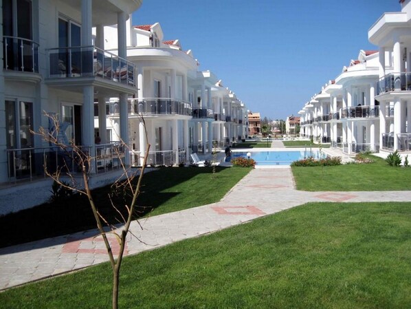 Property grounds - Villa Buketi Mirage Apartments (Fethiye)