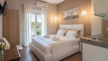 Budget Double Room | Wi-Fi de cortesia, roupa de cama