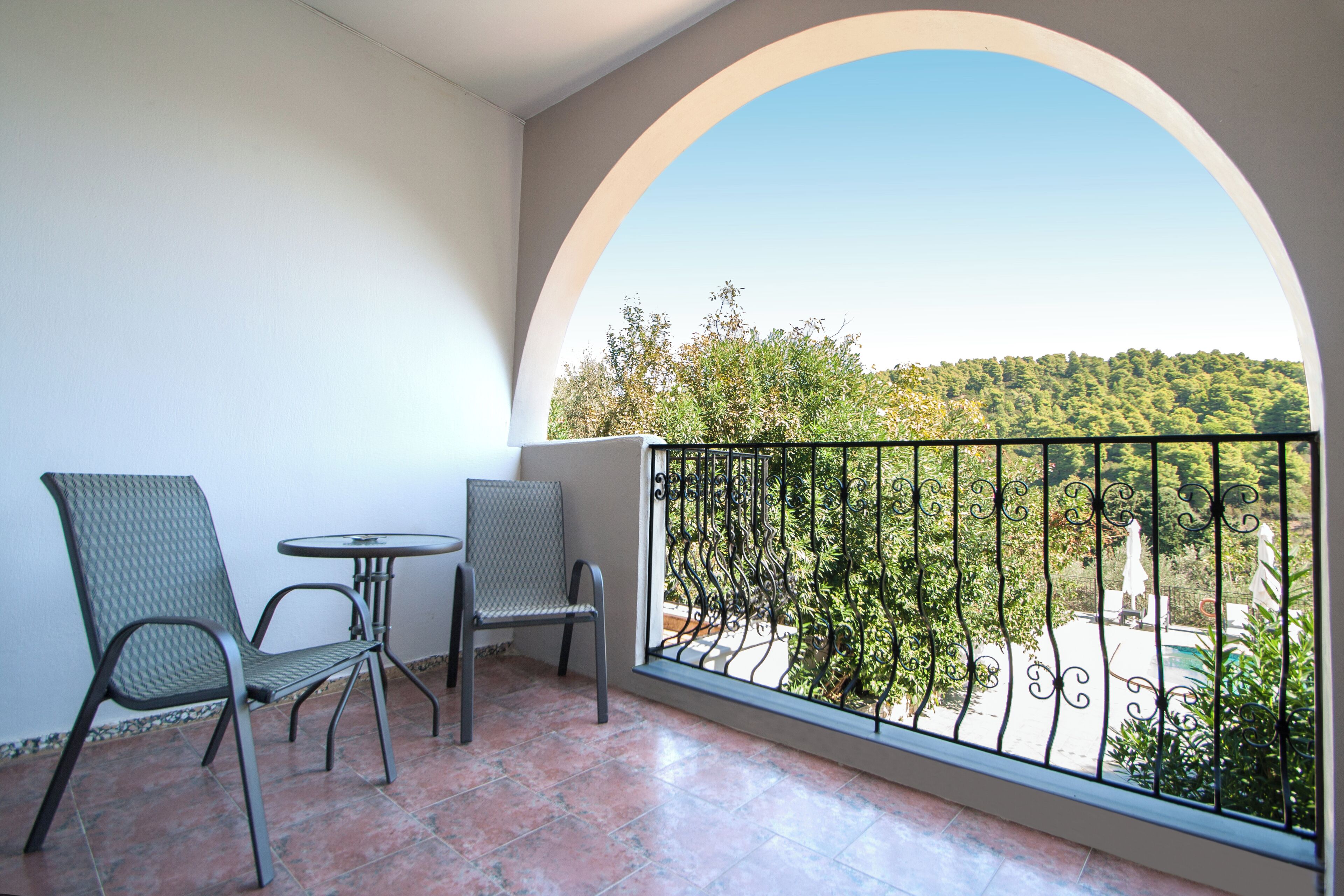 Budget Double Room | Vue de la chambre