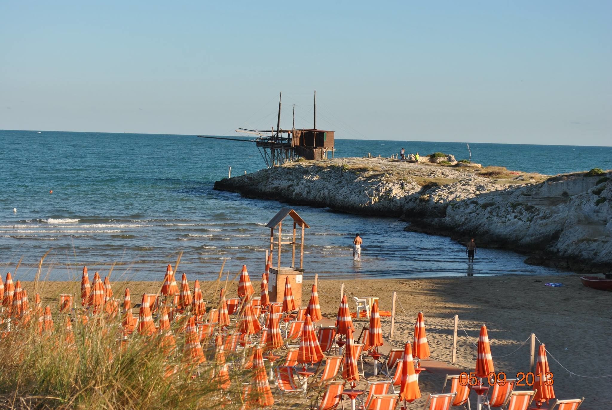 Plage, bar de plage