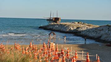Plage, bar de plage
