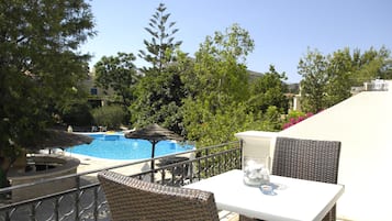 Vista balcone