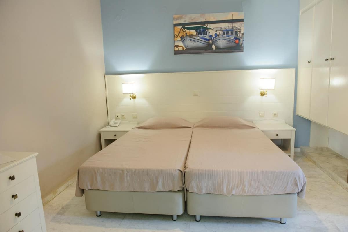1 chambre, literie de qualité supérieure, bureau, chambres insonorisées