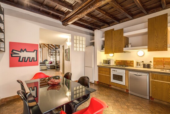 Private kitchen - Downtown Trastevere (Rome)
