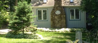 Retro, mysig stuga - Peninsula St. Park, familj / husdjursvänligt - öppet året runt