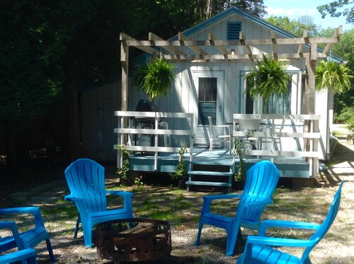 Retro, Cozy Cottage - Peninsula St. Park, Family/Pet Friendly - OPEN year around